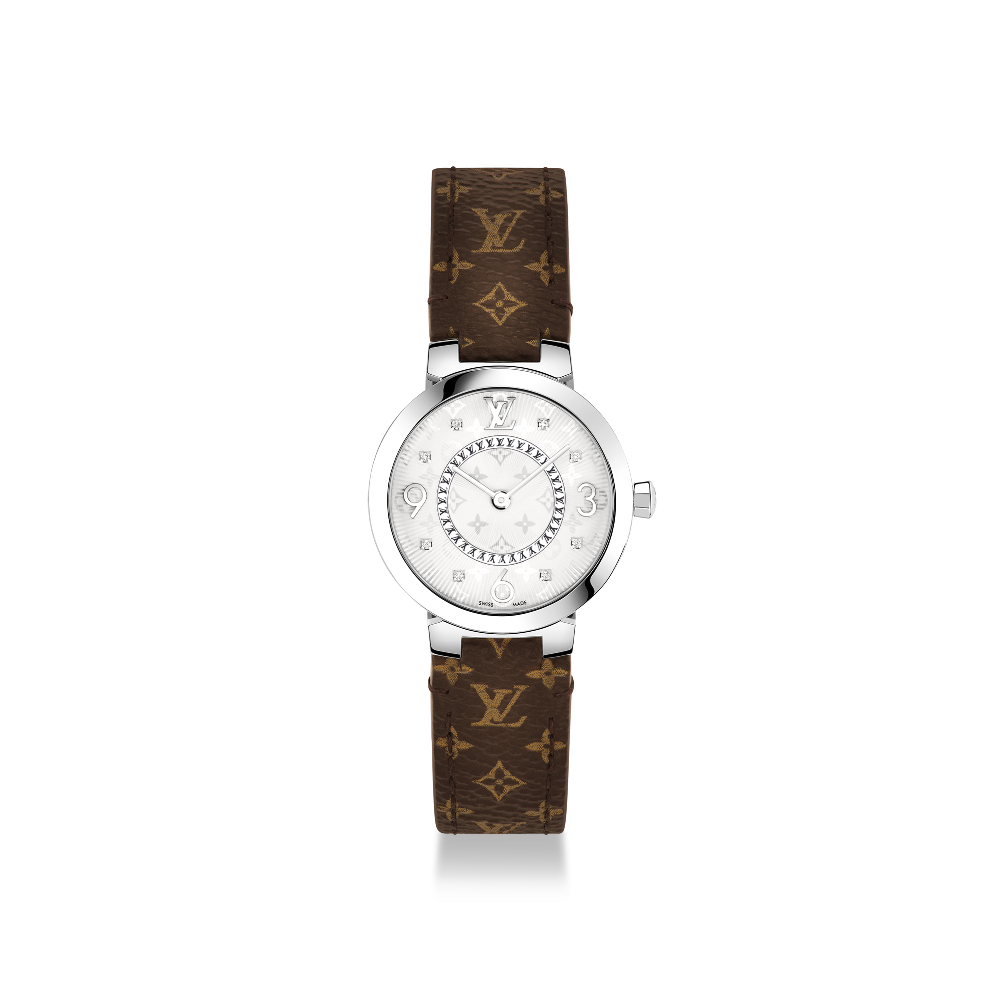 Louis vuitton sale swiss made watch